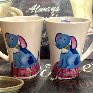 2 Royal Norfolk coffee mug, cup